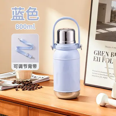 B35 Thermos Bottle, Large Capacity, for Travel and Outdoor Sports - 9