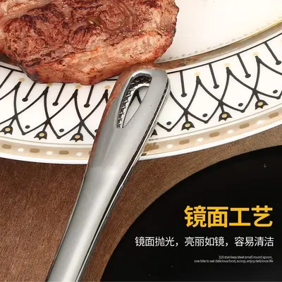 不锈钢夹子家用烧烤牛排韩式烤肉夹子厨房料理加长分餐夹食品夹