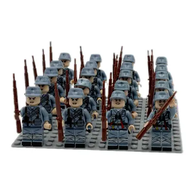 LEGO-Compatible Military Building Blocks, WWII Minifigures - 5