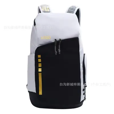 Air Cushion Daily Backpack with Large Capacity Laptop Compartment