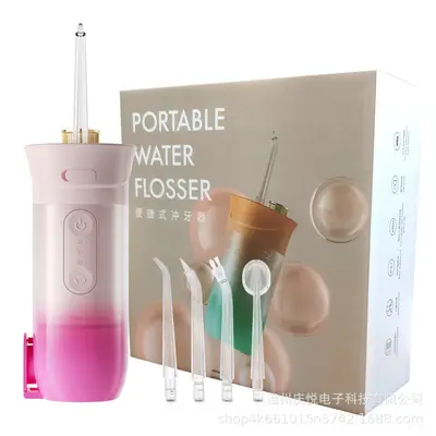 Portable Electric Water Flosser, Mini Oral Irrigator - 8