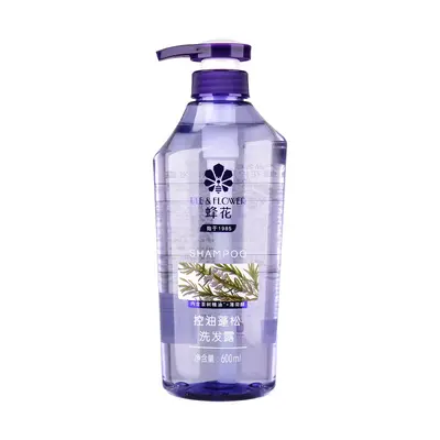 Bee & Flower 600ml Yağ Kontrollü Hacim Veren Şampuan, Çay Ağacı Yağı - 6