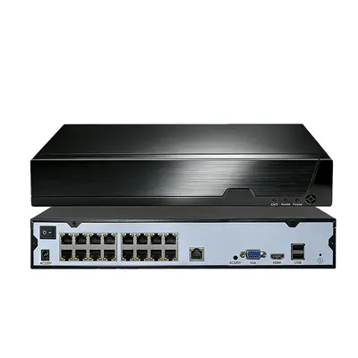 Xiongmai 16 kanal POE NVR 4K 8MP