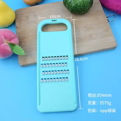 Stainless steel grater, multi-function - 7