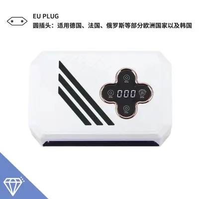 LED-Doppellicht-Touchscreen-Maniküre-Maschine 268W - 9