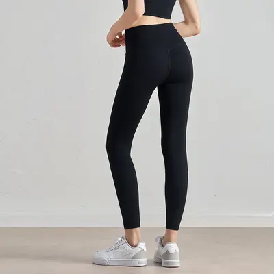 Tongmeng Yoga Pantolonları Kadınlar için Yüksek Bel Popo Kaldırıcı Zayıflatıcı Spor Giyim Lüks Yoga Kıyafeti Fitness Dış Giyim Tek Parça Tayt - 12
