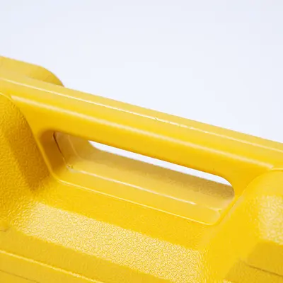 Rectangular Blow Molded Plastic Tool Box, Portable Suitcase Style
