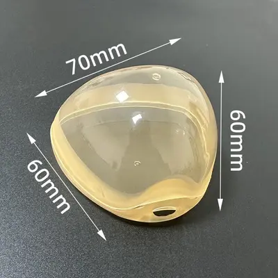 Lebensmittelqualität Schnuller-Tasche Baby-Beruhigungsmittel Silikon staubdicht Aufbewahrungstasche tragbare Baby-Schnuller-Tasche Schnuller-Aufbewahrungsbox - 7