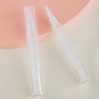 Jel kalem ambalaj malzemesi, sivilce önleyici özü vakumlu döner kalem, çift göz kapağı şekillendirici krem ​​dağıtım kalemi, diş temizleme kalemi 5ml