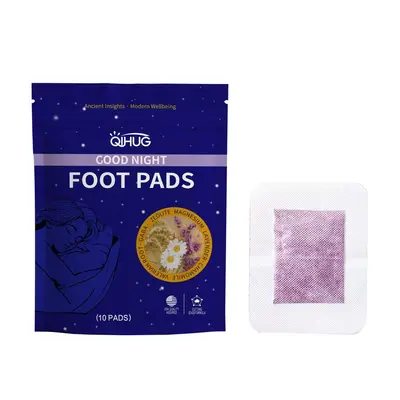 Lavender Bamboo Vinegar Foot Pads, High Quality - 6