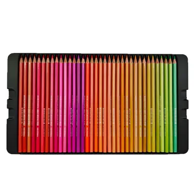 Professionelles Ölpastell-Buntstift-Set 72 Farben mit Metallbox für Kunstmalerei und Handzeichnungen