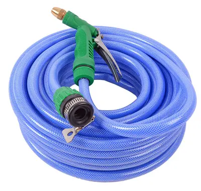Snake Skin Pattern Washable Car Wash Hose with Faucet Connection - 6
