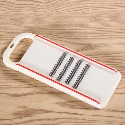 Vegetable Shredder [Brand SPOUNR] Dingsheng Potato Shredder Stainless Steel Cucumber Carrot Grater Knife Multi-function