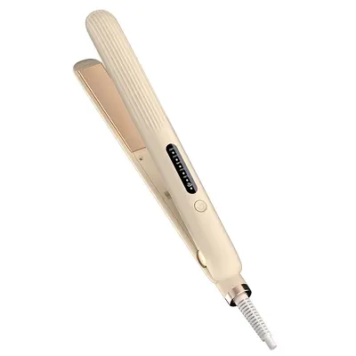 Tragbares Haarglätter- und Lockenstab-2-in-1-Gerät mit Negativ-Ionen-Glättungsplatte, Haarglätter-Wunderplatte, Pony-Glätteisen, grenzüberschreitend - 10