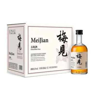 Meiqing Pflaumenwein, 12 %, 330 ml, Kartonpackung - 7