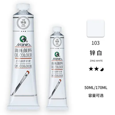 Marley Ölfarben Malset 50ML-170ML - 7