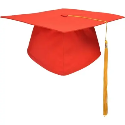 Adult Graduation Cap for High School and University, Customizable - 7
