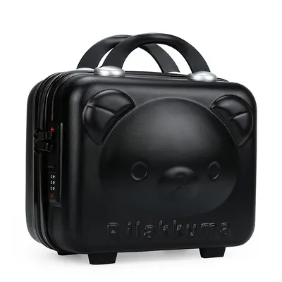 14-Inch Carry-On Suitcase, Combination Lock, Retro Design, Kids' Case Included - 7