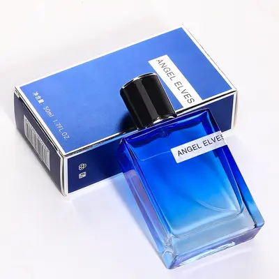 Internet-Berühmtheit ANGEL ELVES bezaubernder blauer Herrenduft langanhaltend leicht blau holzig maritimer Duft Eau de Cologne