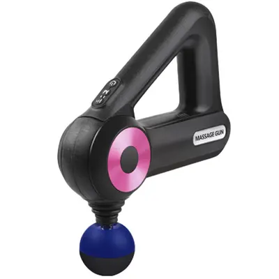 Dreieckige Handheld-Faszienpistole, elektrisches Vibrationsmassagegerät - 12