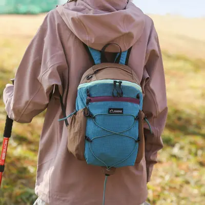 Lightweight Hiking Backpack with Large Capacity for School and Travel - 2