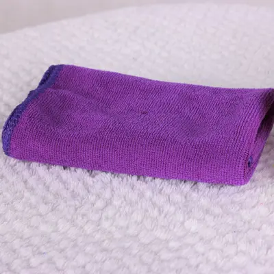 Fiber Towel 30x30 cm Small Square, Cleaning Cloth, Car Care