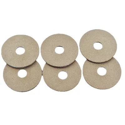 Lawn Mower Hard Fiber Gasket, 6pcs 421200, Compatible with 285-955 285-959 285-960 410-070
