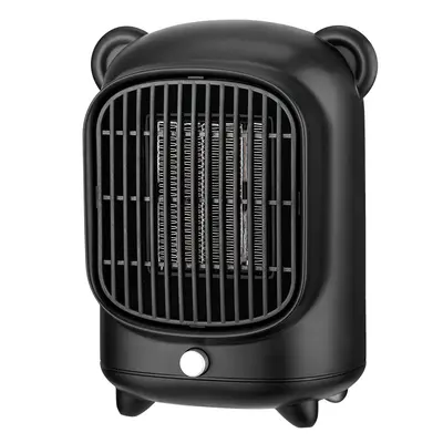 Simulated Flame Electric Space Heater for Home and Bathroom, Hot Air Blower - 7