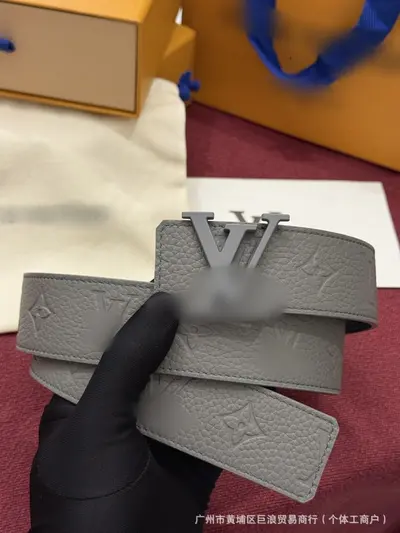 Erkek deri kemer, kahverengi, çift yüzlü, 3.5 cm genişlik