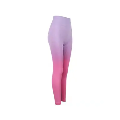 Damen-Fitnesshose mit hohem Bund, elastisch, Yoga-Legging