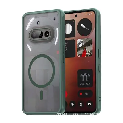 Samsung Z Fold 6 case, carbon fiber pattern, magnetic charging compatible - 9