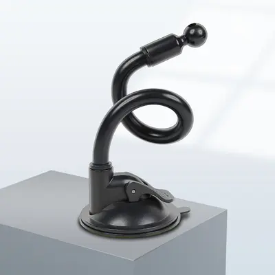 Car Phone Holder with Windshield Suction Cup, Anti-Vibration Bracket - 3