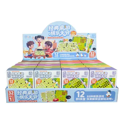 Children's Educational Chess Board Game for Parent-Child Play - 5