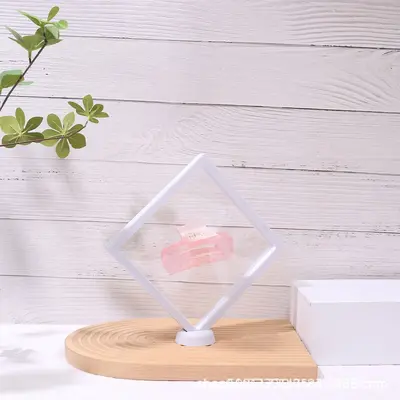 PE Jewelry Box Bracelet Storage Box Jewelry Display Box Floating Box Cultural Relic Film Box Transparent Elastic Wearable Nail Box