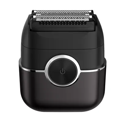 Mini-Elektrorasierer, 4 Klingen, LED-Display, wiederaufladbar