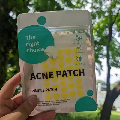 跨境爆款36粒彩色心形痘痘贴祛痘专用水胶体粉刺贴便携装痘痘贴 - 7