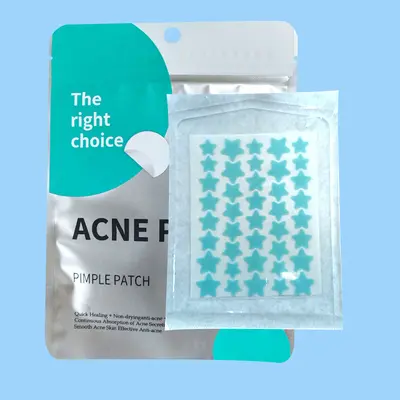 ACNEPATCH40 Star Acne Patch, Hydrocolloid, Day and Night - 8