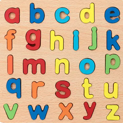 Educational Puzzle and Letter Matching Toy for Children, Early Learning - 10