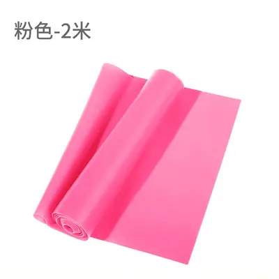 TPE Resistance Band 1.5 m / 2 m for Yoga and Fitness - 9