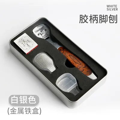 Stainless steel foot scraper set, callus and dead skin removal - 13