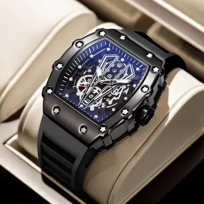 Richard Fassform Herrenarmbanduhr, automatisch