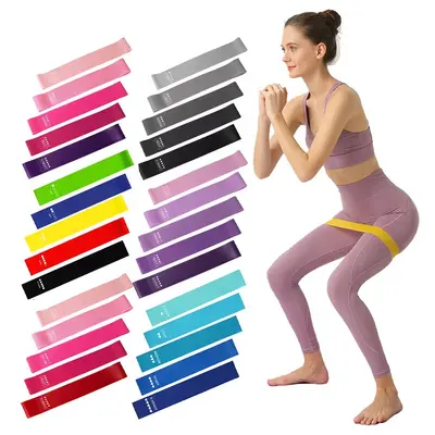 Resistance Loop Band for Fitness and Glute Training - 6