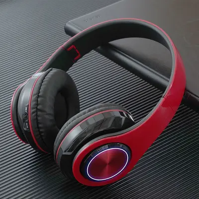 Kabellose Bluetooth-Kopfhörer, Over-Ear, mit Subwoofer - 8