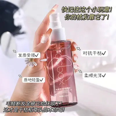 ccbox Haarpflege-Essenzöl – Leave-in Serum für trockenes, beschädigtes Haar