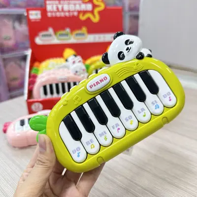 Cartoon-Elektroorgel, multifunktionales Kinderklavier