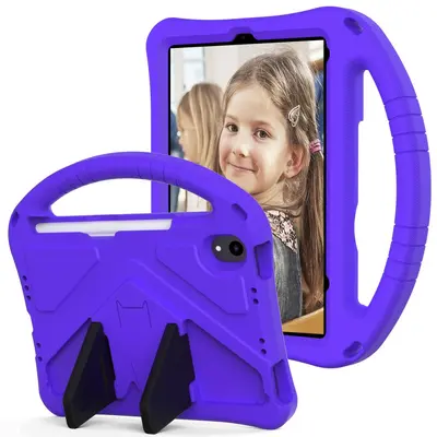 iPad mini 6 case, children's cartoon design, EVA bracket - 11