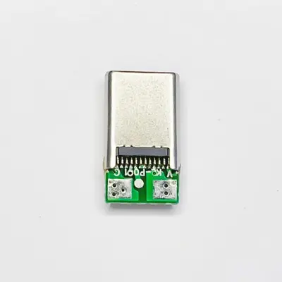 16P Type-C Male Plug, Two-Core Strap Type, Fast Charging