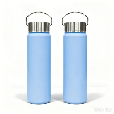 Vacuum Stainless Steel Sports Water Bottle 304 Wide Mouth