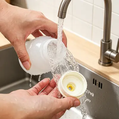 Plastik sıkma şişesi gıda sınıfı ticari domates salata şişesi şurup reçel şişesi sıkılabilir şişe mutfak sos şişesi yağ ç'nağı - 6