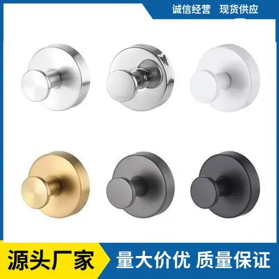 Stainless Steel Suction Cup Hooks, No Drilling Required